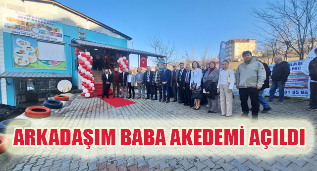 ARKADAIM BABA AKADEM AILDI