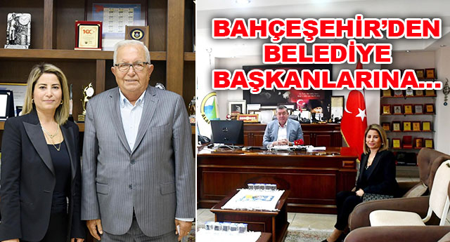 BAHEEHRDEN BELEDYE BAKANLARINA