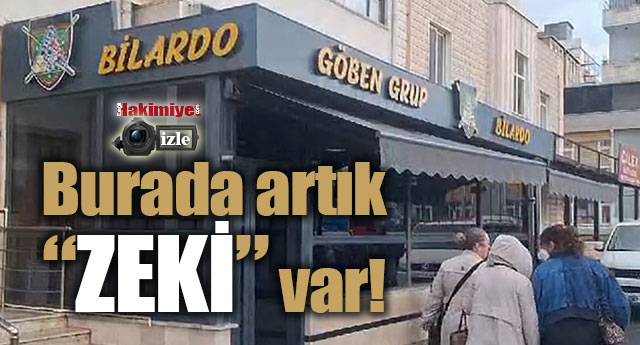 BURADA ARTIK ZEKݒ VAR!